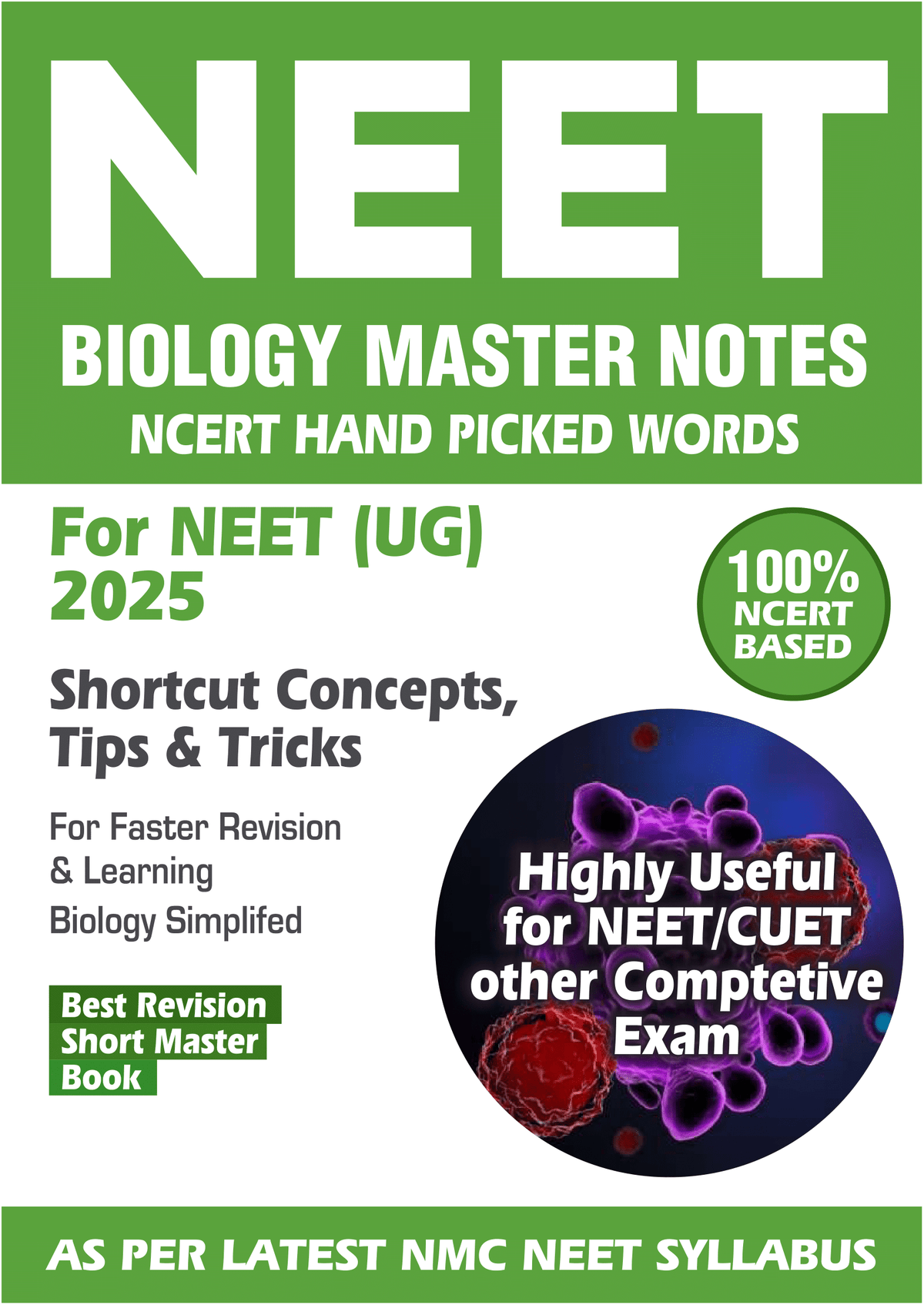 Explore NEET Notes by Subject – Biology, Chemistry & Physics (Class 11 & 12)
